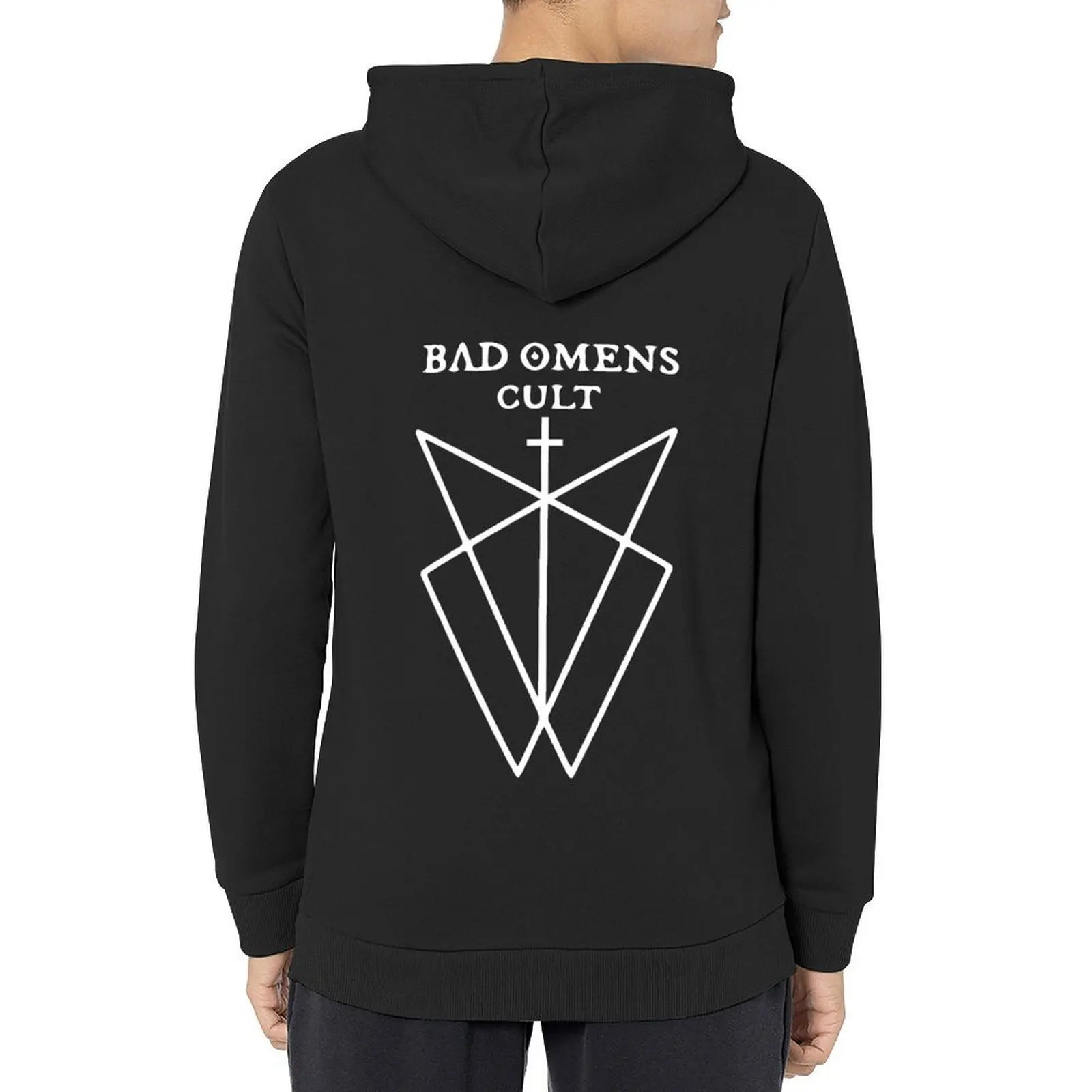 

Most Important Bad Omens Gifts For Christmas Hoodie hooded shirt men clothing blouse winter clothes tracksuit