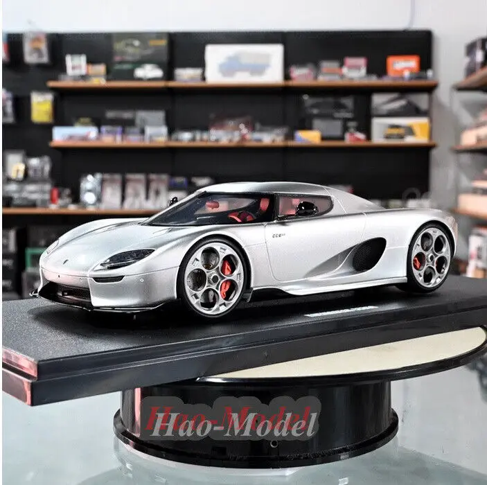 نموذج سيارة GT spiart-Diecast ، راتنج ، فضي ، عرض الحلي ، ألعاب محاكاة ، هدايا عيد ميلاد للأولاد ، هواية ، CC850