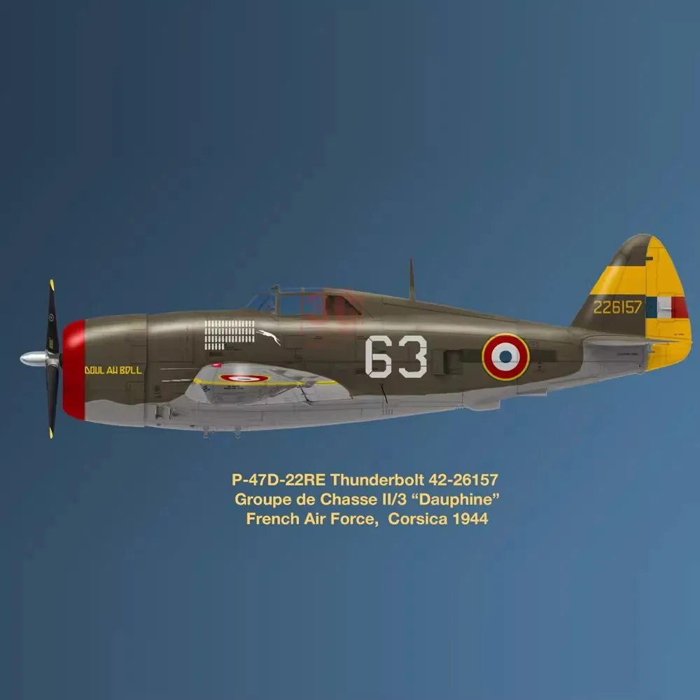 Miniart 48047 1/48 P-47d-22re Thunderbolt Fighter Model Kit Us Wwii Military Aircraft Highly Detailed Diy Assembly Hobby Collect