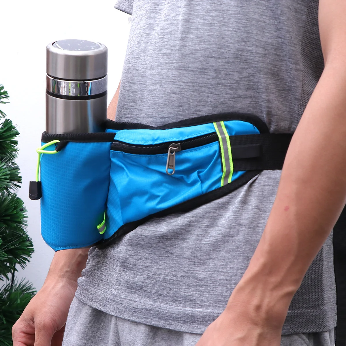 

Hydration Waist Lightweight Waist Bag Running Vest Water Pouch Kettle Pack Sports Outdoor Jogging Hiking Travel