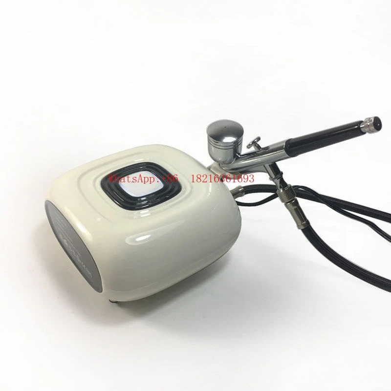 Beauty Oxygen Injection Instrument Facial High Pressure Water Injection Spray Beauty Salon Household Hydration Nozzle
