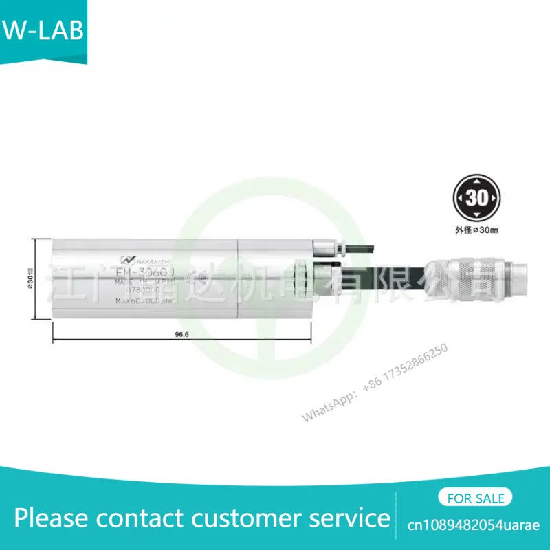 high-speed spindle motor EM-3060J brushless motor 60,000 to 350W electric spindle