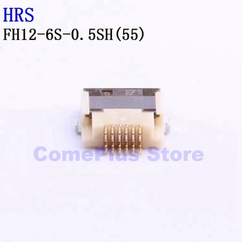 10 pièces FH12-6S-0.5SH(55) FH12-10S-0.5SH(55) FH12-12S-0.5SH(55) FH12-16S-0.5SH(55) connecteurs