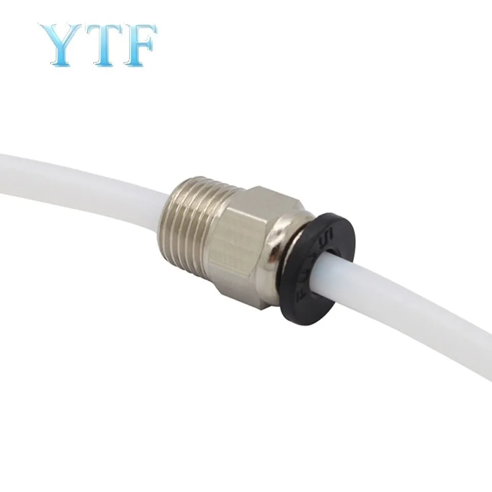 PC4-01 Remote For V6 V5 J-head Bowden 1.75mm PTFE Tube 3D Printer Parts Quick Coupler Fittings Hotend