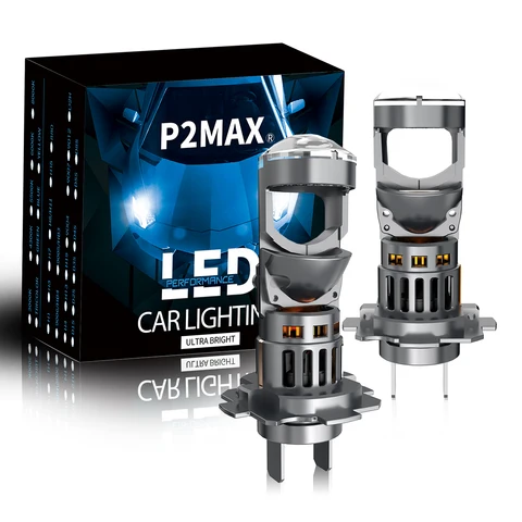 Plug and Play G18 H7 60W 6000K Белые светодиодные лампы для линз проектора Nice Cut Lighting Line для автомобильных фар