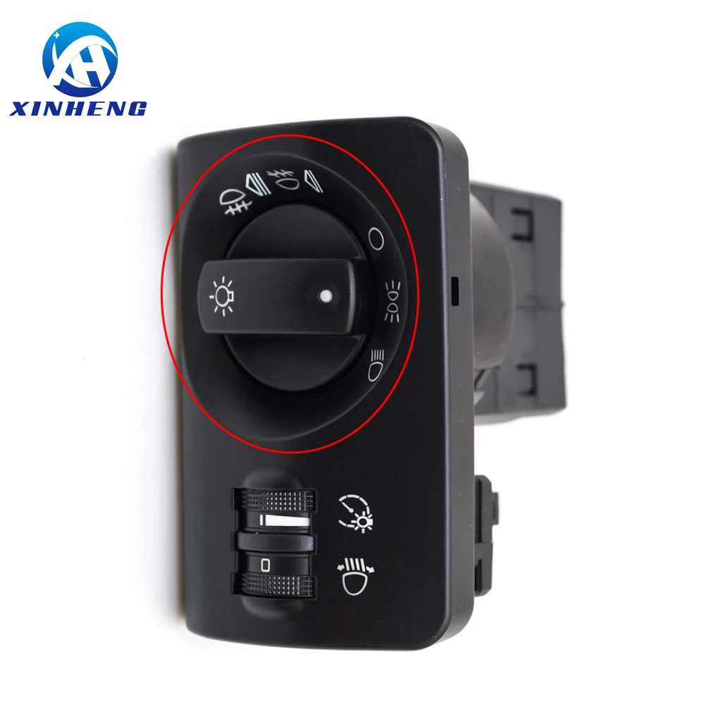 Car Accsesories 4B1941531F Headlight Switch Adjuster for Audi A6 C5 4B2 Avant 4B5 RS6/S6 Quattro Since1997-2005