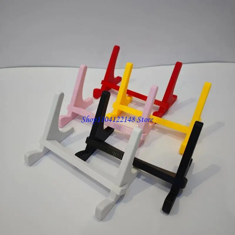 P9FA Adjustable Mechanical Keyboards Display Stand Keyboards Holder Layer Rack Tray for Enhanceds Typing Comfort