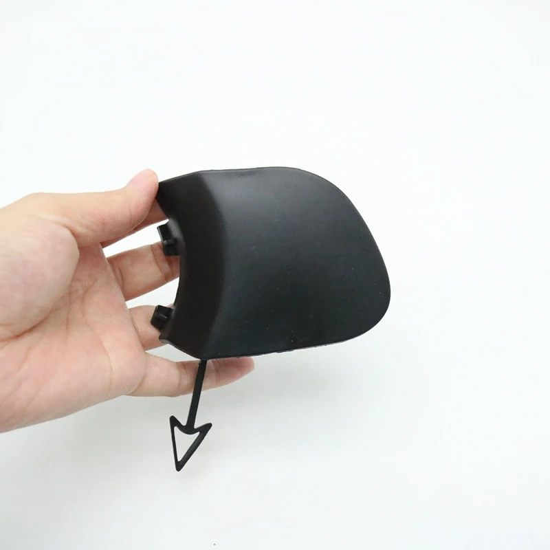 Car Front Bumper Towing Hook Cover Trailer Cap Unpainted Color For Ford Ecosport 2018 2019 2020