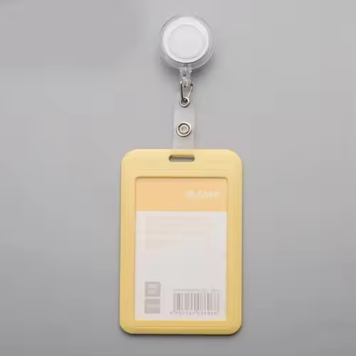 Women Student Credit Card Cover Case Pouch Creative Transparent Retractable Nurse Badge Doctor ID Card Holder Clip Badge - Image 11