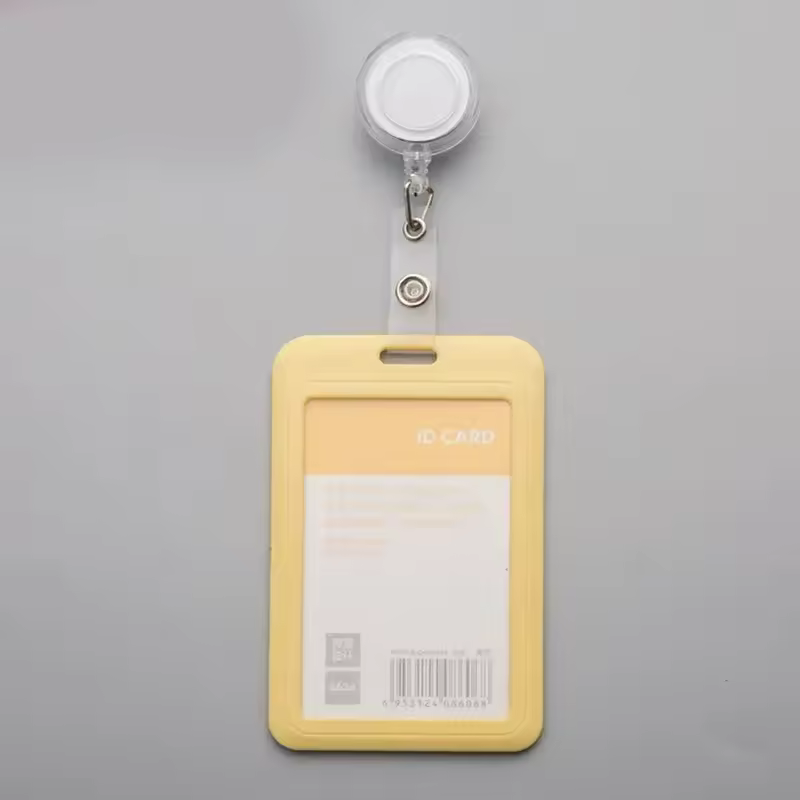 Women Student Credit Card Cover Case Pouch Creative Transparent Retractable Nurse Badge Doctor ID Card Holder Clip Badge - Image 11