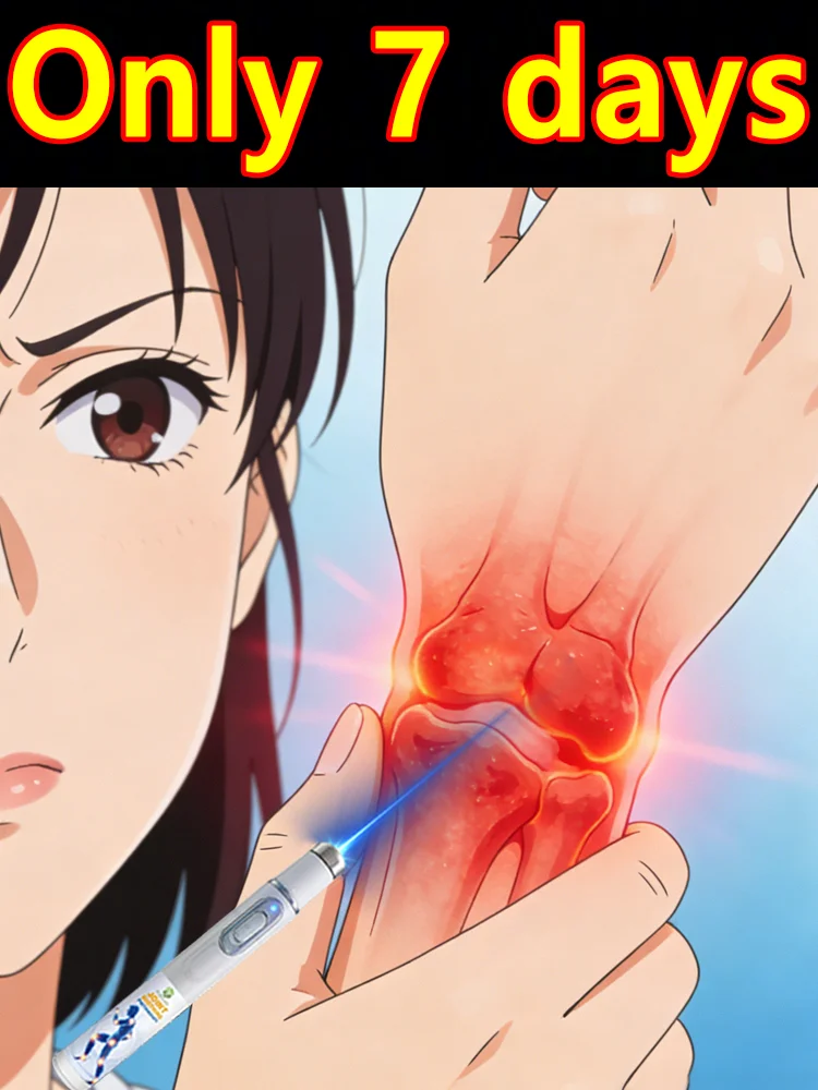 

Handheld Blue Light Device for Arthritis Support, Portable Muscle Relax Therapy for Home Care