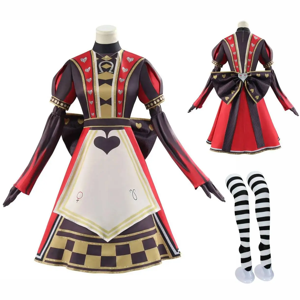 robe-de-cosplay-anime-madness-returns-ensemble-de-costumes-alice-du-royal-poker-avec-chaussettes-tenue-de-fete-d'halloween-pour-femmes