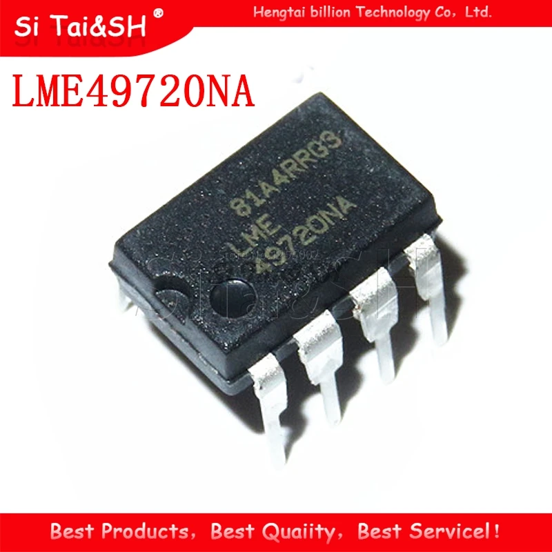 2PCS LME49720NA  LME49720  49720NA  LME49720N Waterproof shell