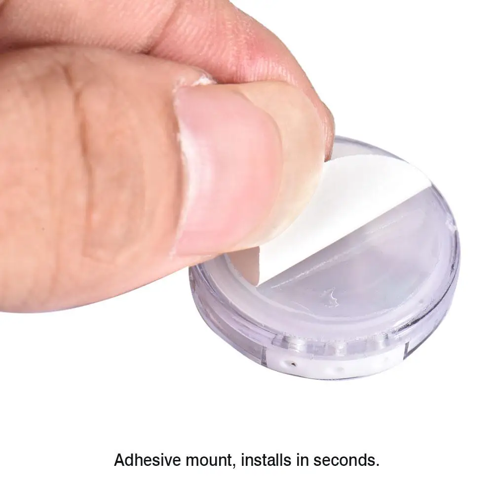 Scale Measurement Tool High Accuracy Thermometer Office Practical Mini Circular Thermometer Plastic Waterproof Dial Car Interior