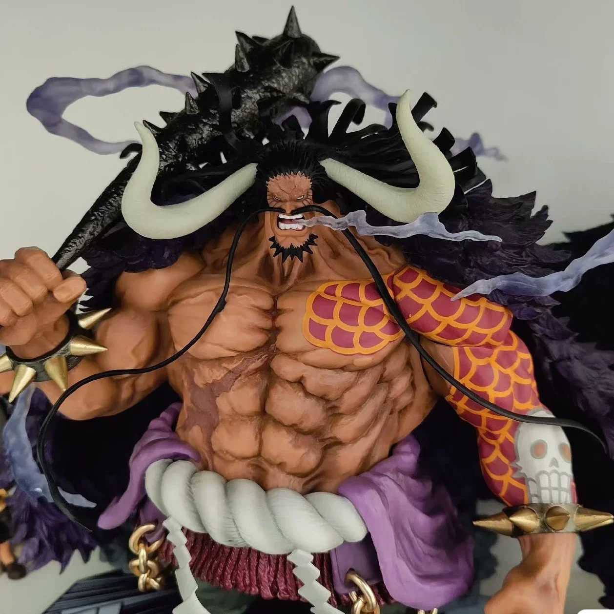 Zero One Piece Super Fierce Battle, los cuatro emperadores y cien bestias, figuras coleccionables Kaido, modelo de adornos, juguetes, regalos