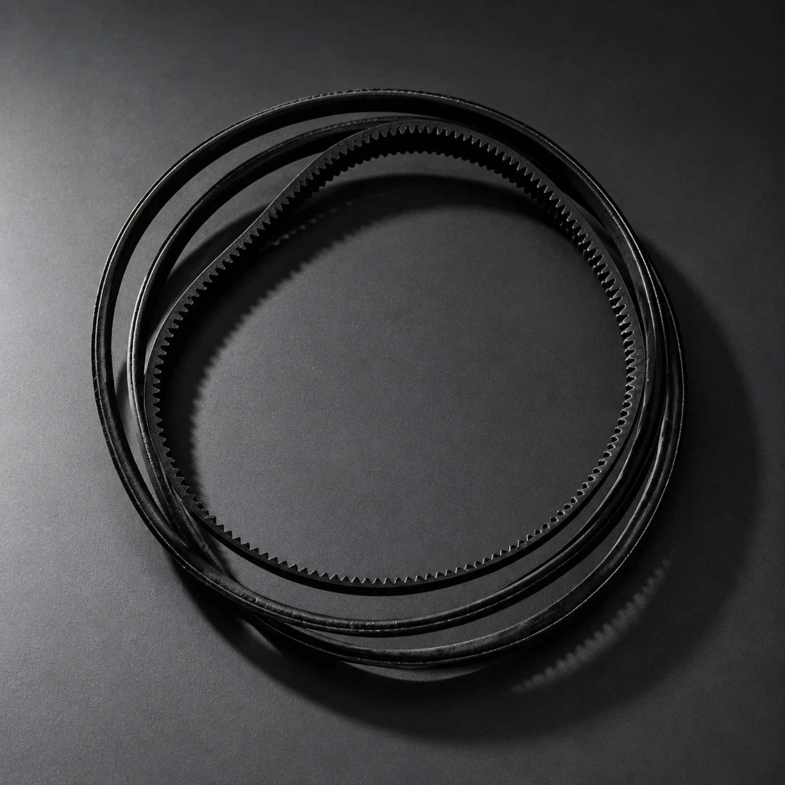Snow Blower Replacement Drive Belt Long-Lasting Toothed Snow Blower Drive Belt Wear-Resistant High Tensile Strength