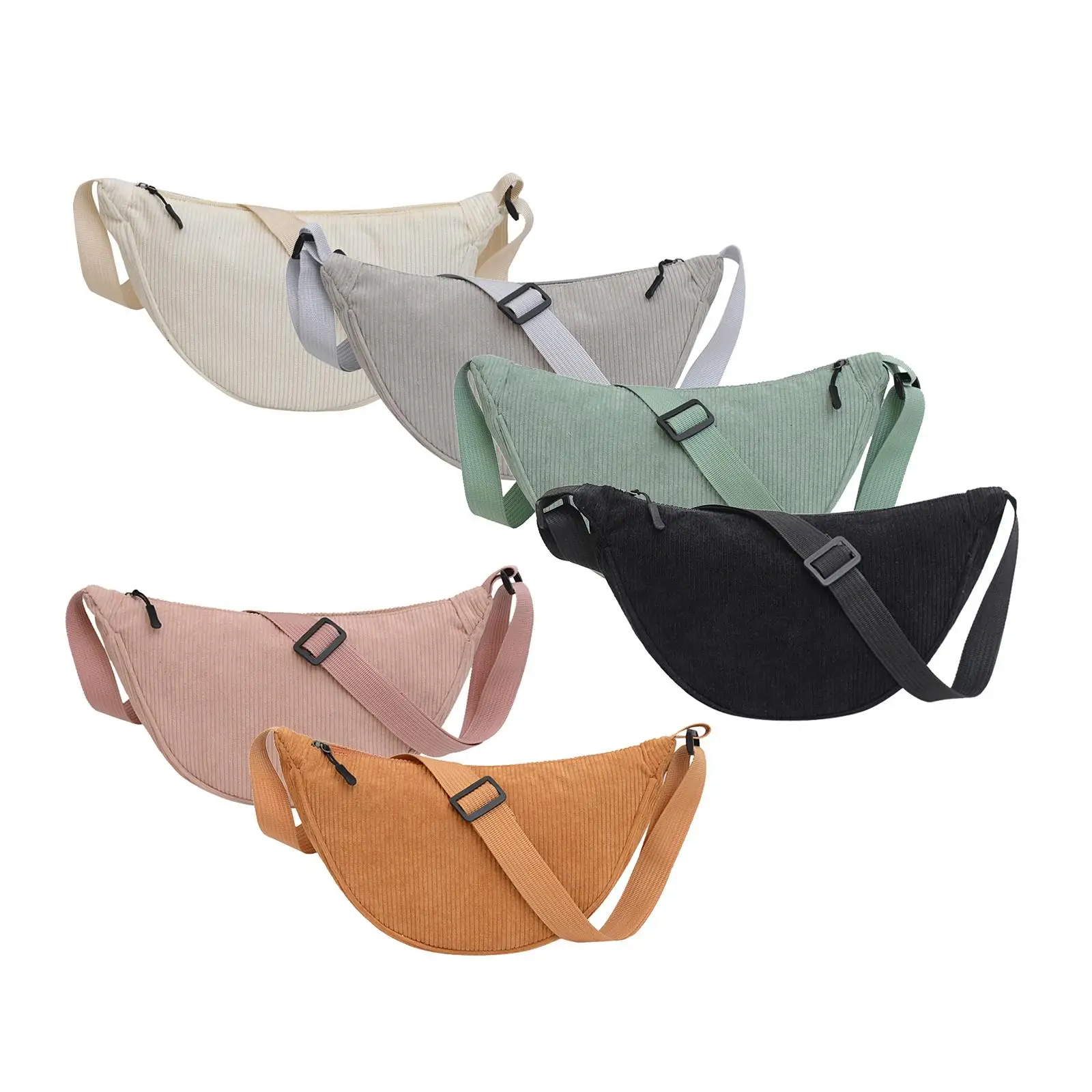 Crossbody Bag Women Shoulder Bag Dumpling Bag Casual Bag for Walking Party Outdoor Sports