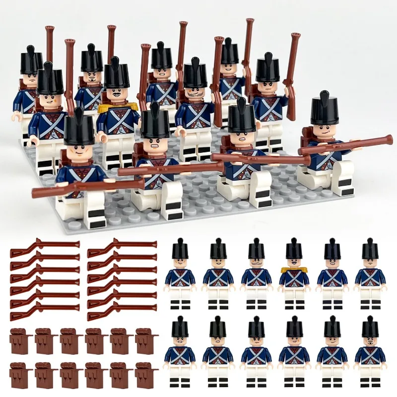 Cross-Border Wholesale M8037A Royal Soldier Pirate Crew