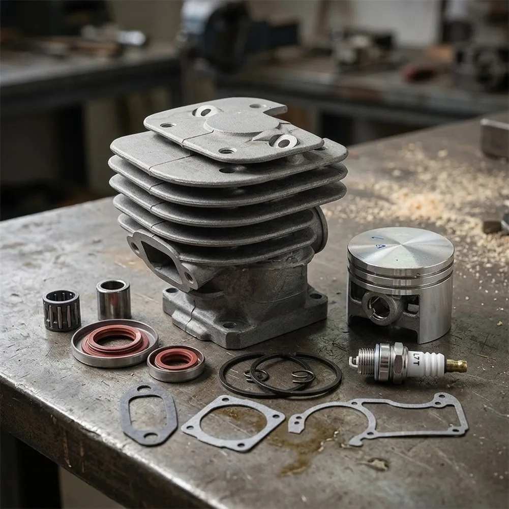 For 024AV Engine Units Motor Cylinder Unit 42mm Cylinder Kit High-grade Metal Construction Enhanced Power Output