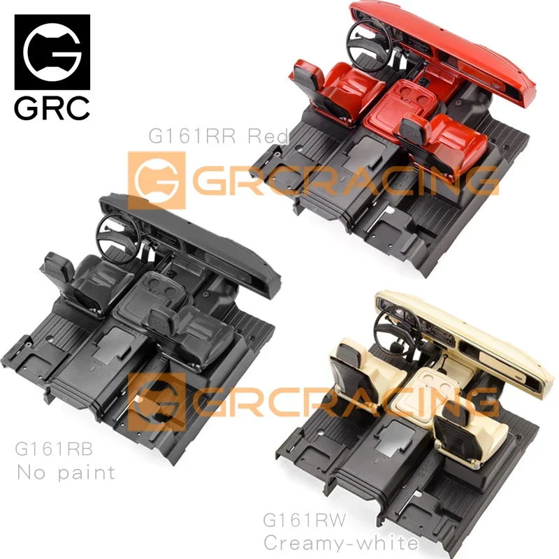 GRC 1/10 Ford Bronco Interior Full set Colors For Traxxas RC TRX4 Bronco Body Simulation Upgrade Parts Accessories #G161RB/RW/RR