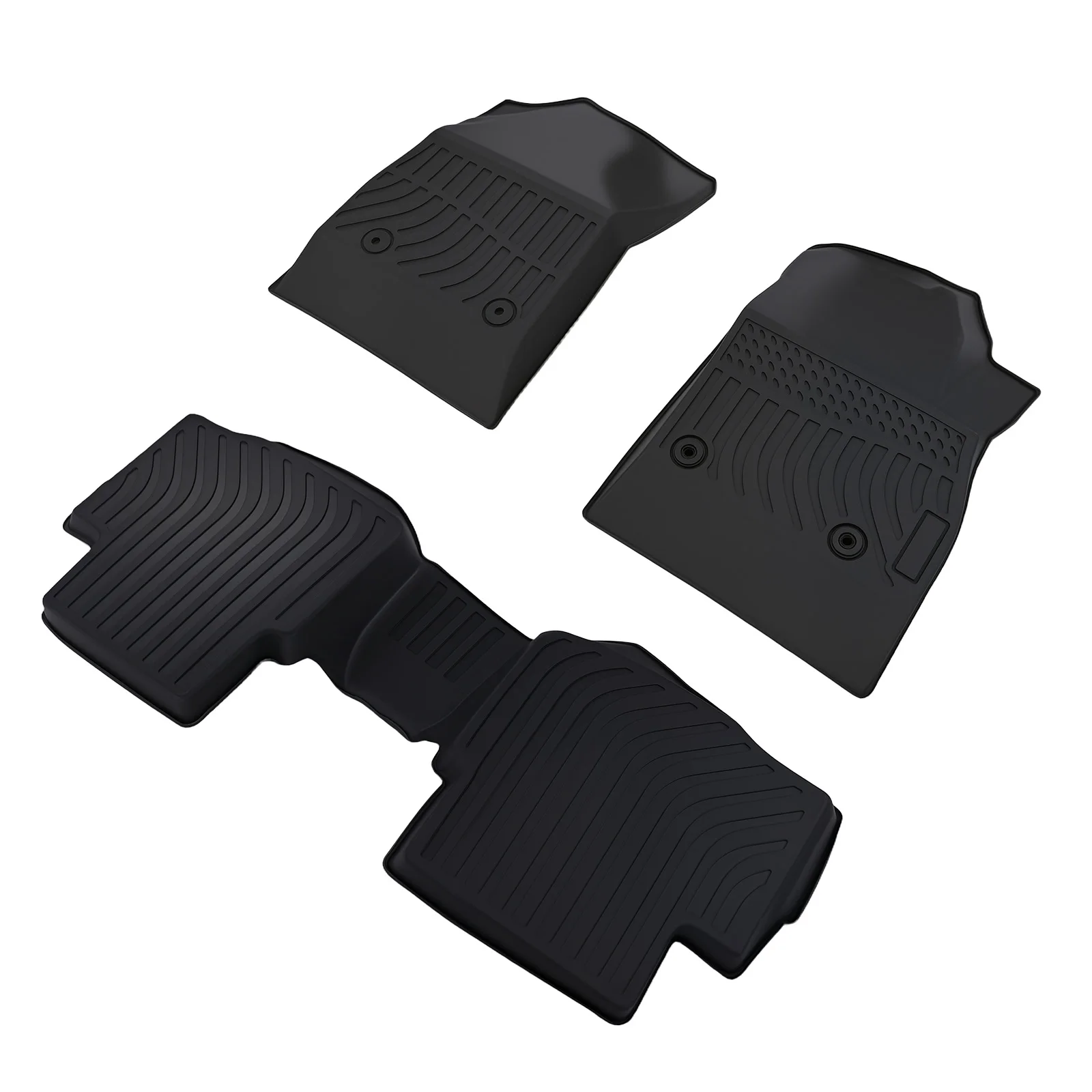 

Черные коврики для пола из TPE для Chevrolet Cruze 2016-2019, водонепроницаемые напольные покрытия