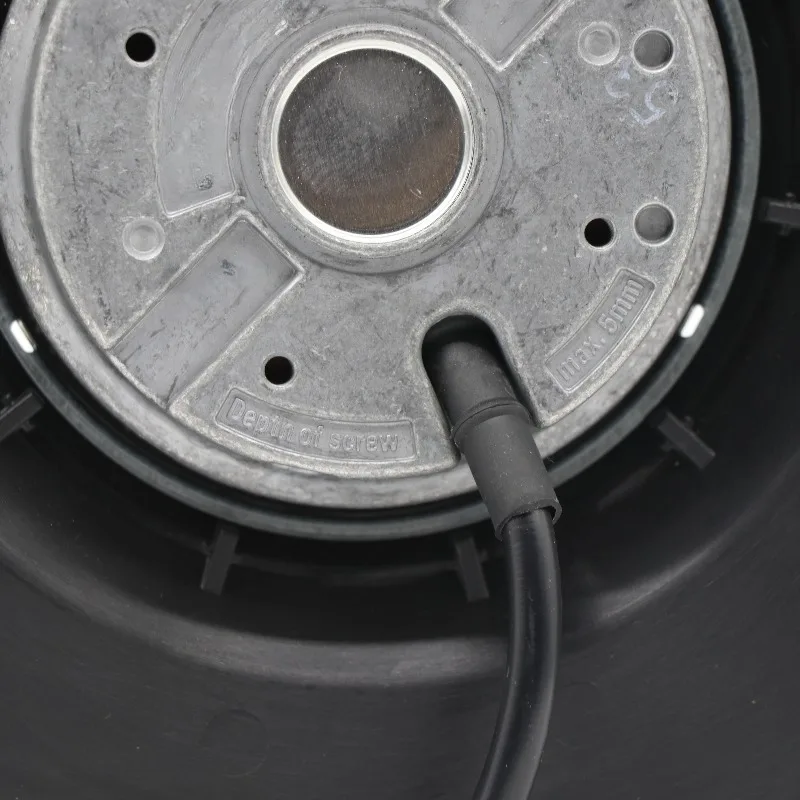 252*252*71mm Centrifugal Cooling Fan 230VAC Inverter Industrial Cabinet High‑Speed Ventilation Blower