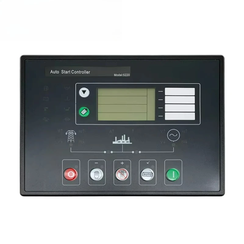 5220 Universal Diesel Generator Control Panel Replacement for Deep Sea Series DSE5220 Generator Parts Accessories