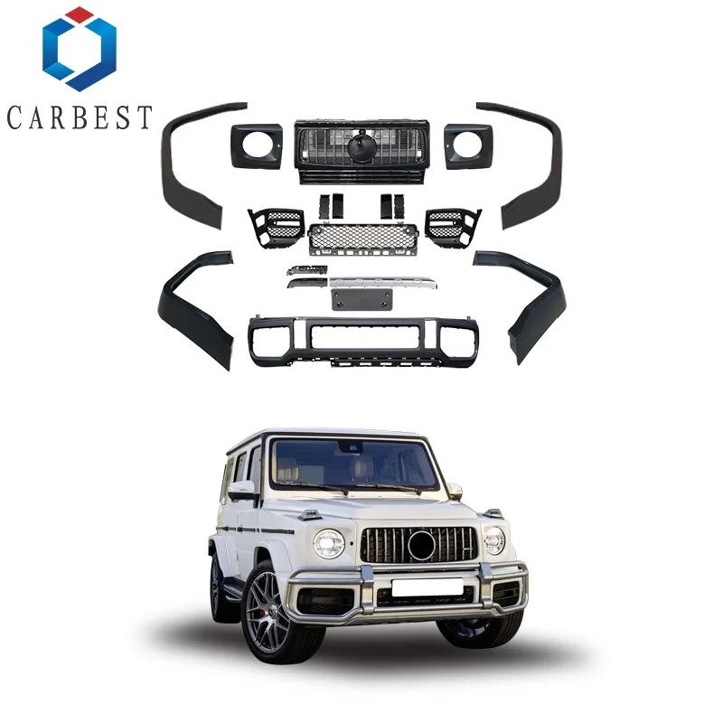 

BR CARBEST Wholesale Auto Body Accessory Upgrade Car Bumper W464 Body Kit For Mercedes Benz G CLASS 2019 To G63