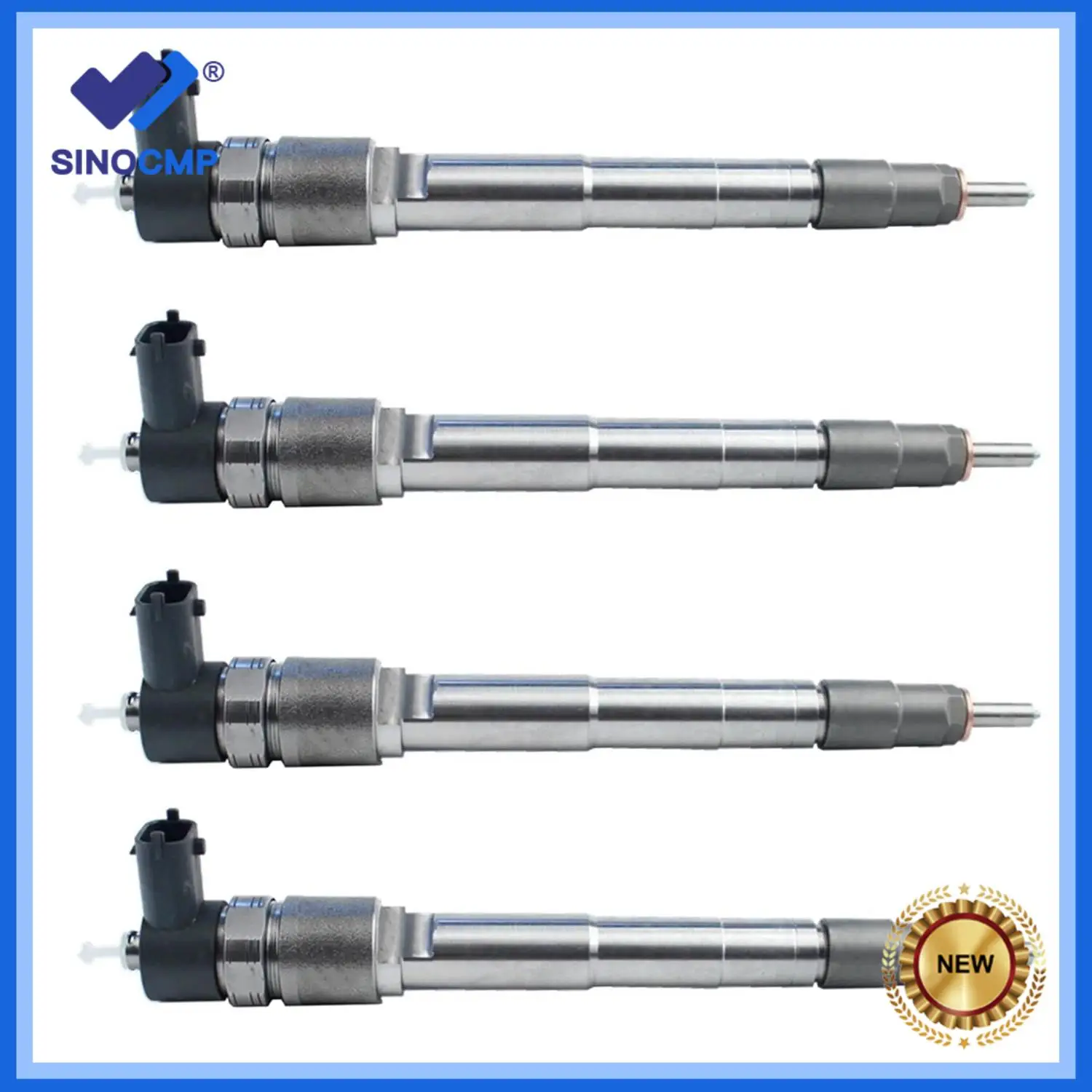 

4 шт. новая топливная форсунка 0445110594 для деталей дизельного двигателя Bosch Cummins