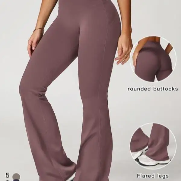 

ex High Waist Straight Leg Casual Pants Pure Color Bell Bot Men's Women's Trousers Faionable Casual Wear