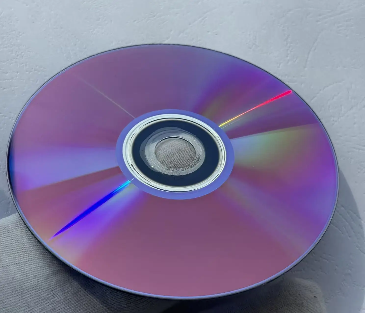 Wholesale 5 discs Less than 0.3% Defect Rate Labelflash 4.7 GB Blank Blue DVD+R Disc