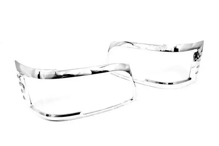 

Высококачественная хромированная крышка головного света для Toyota Hiace 05-09, бесплатная доставка, новинка