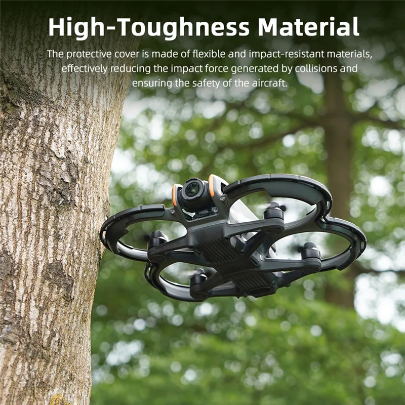 B86B-Защитный бампер для Dji Avata 2, аксессуары для дронов, защита пропеллера, защита от столкновений, защита от ударов, опора, бампер