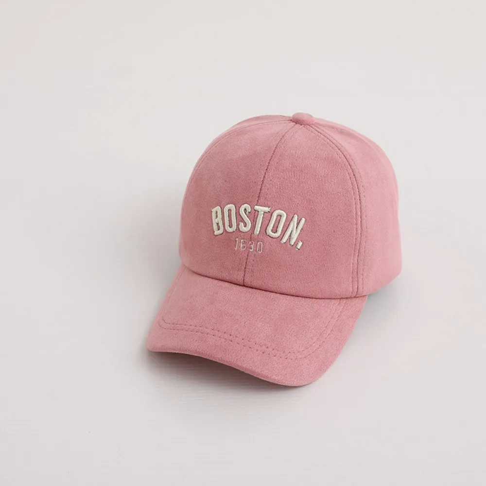 

Fashion Letter Embroidery Baseball Cap Casual Sun Protection Sun Hat Breathable Duck Tongue Hat Children