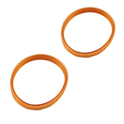 2pcs PU Electric Planer Drive Belts V-belt 225007-7 Spare Parts Replacement for Makita KP0800 1900B N1923BD 1923B KP0810C KP0810
