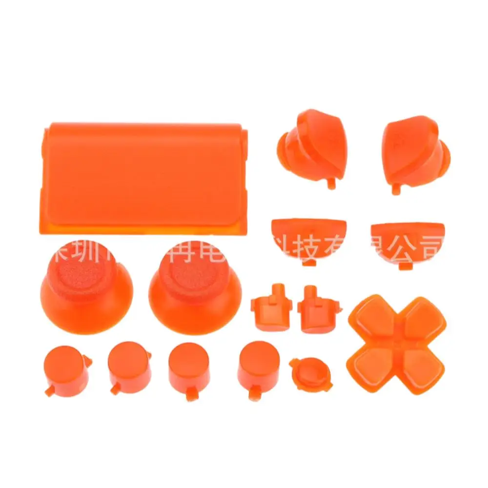 Accesorios de juego para Dualshock 4 Controller R2 L2 R1 L1 gatillo botones Mod Kit JDS JDM 001 011