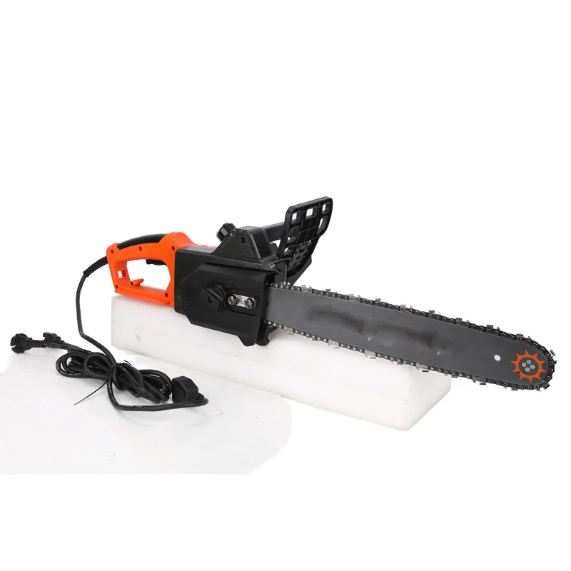 Premium Small Household Electric Chain Saw Single-Hand Rechargeable For Outdoor Wood Logging For DIY Industrial Metal Saw