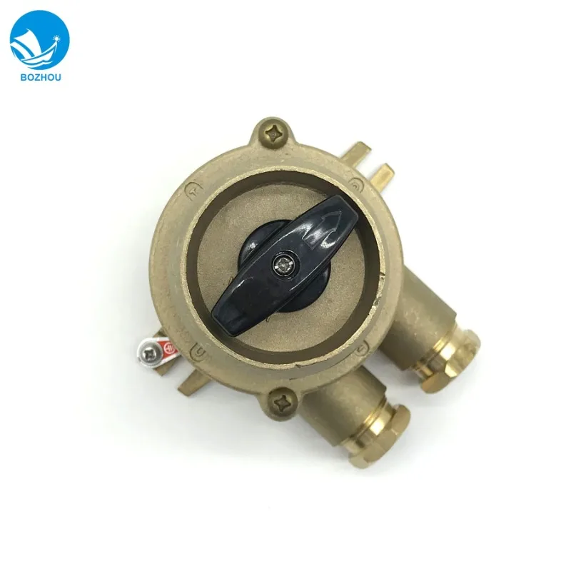 DCHH202-2 Marine Brass Explosion-proof Watertight Switch