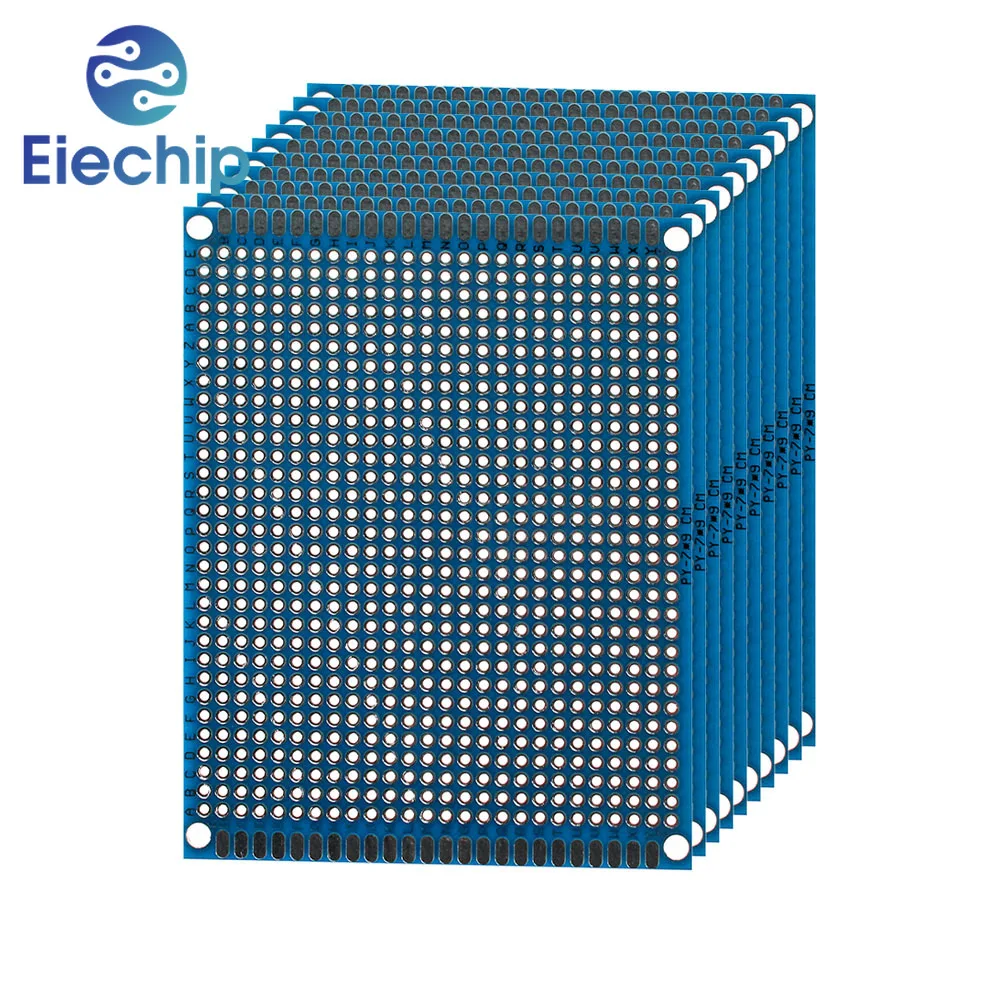 5pcs 7x9cm Double Side Prototype PCB Board 7*9cm Universal Printed Circuit Board Para Arduino Experimental PCB Copper Plate