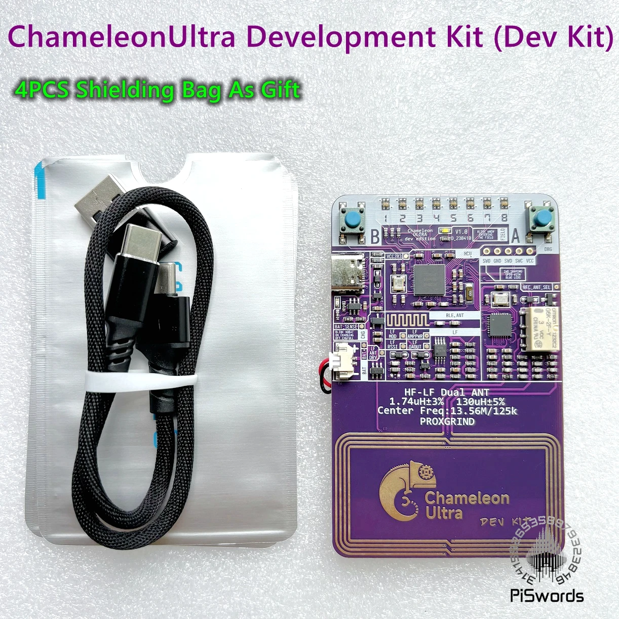 ChameleonUltra Dev Kit – Optymalny wybór dla programistów i inżynierów