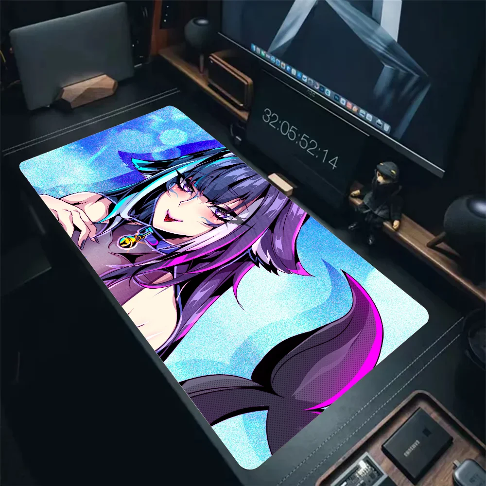 1pc Anime Girl Hentai Shylily Mouse Mat Desk Mat With Pad Gaming Accessories Prime Gaming XXL Keyboard Pad Padding Mat