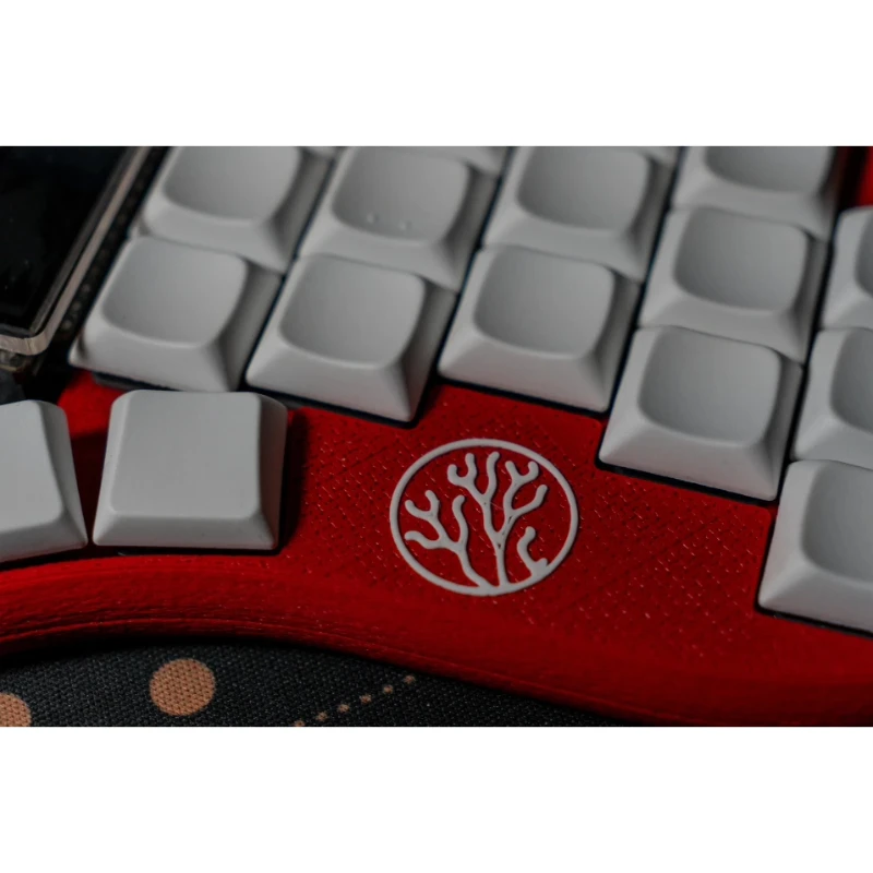 Urchin Drahtlose Bluetooth-Split-Tastatur-Anpassung Ergonomischer 3D-Druck ZMK Hot-Swap-fähige mechanische Tastatur links und rechts