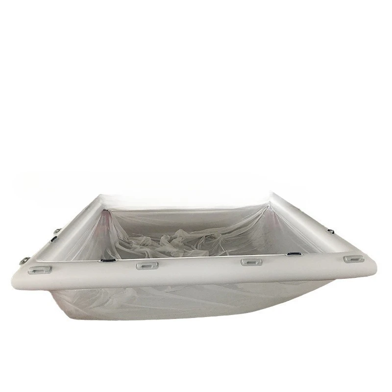 Inflatable water pool with net, swimming pool diving pool, water outdoor floating platform