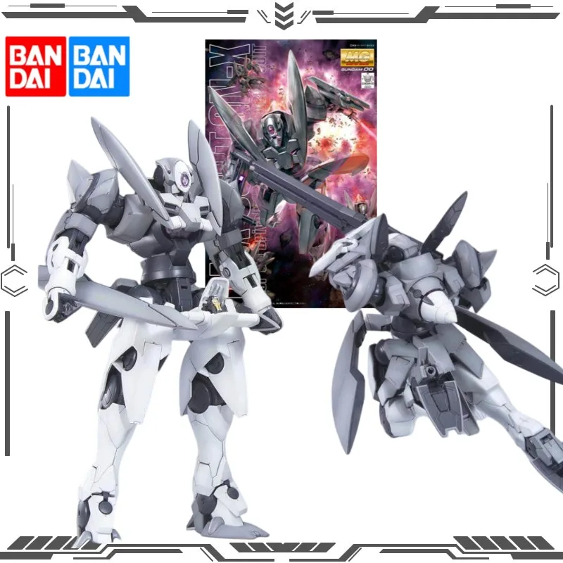 

Bandai MG 1/100 GNX-603T GN-X (Gundam 00) Jinx/White Tiger Star ESF GN Drive [T]-Equipped Mobile Suit Plastic Model Kit
