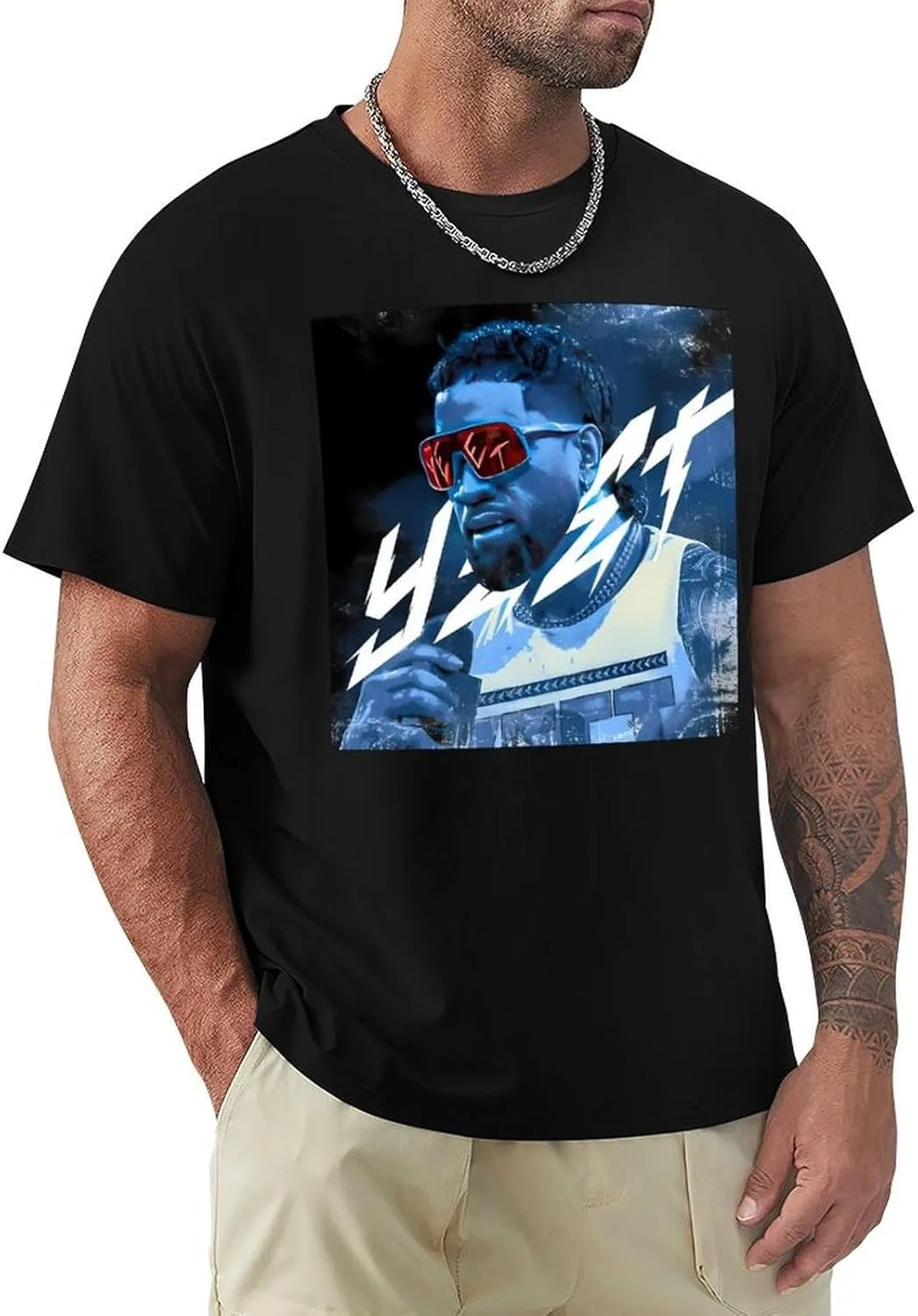 

Jey Uso Tee Merch T-shirts Cosplay Women Men Fashion Casual Crewneck Clothing Short Sleeve Streetwear T-shirt Gift