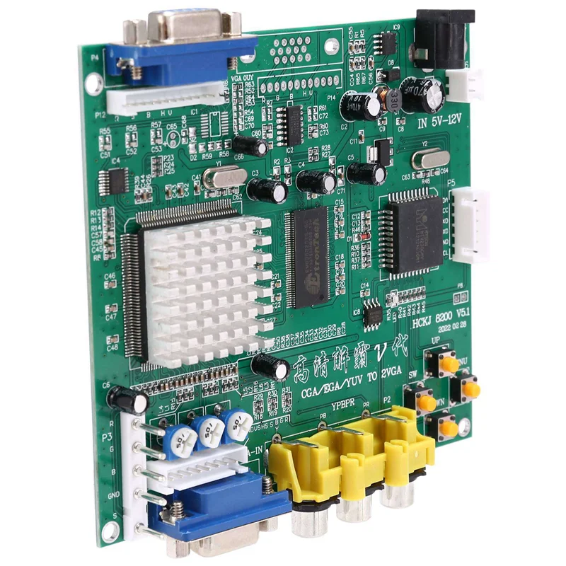 A45U 3X GBS8200 CGA/EGA/YUV/RG – Usb Game Board Jamma Bewertung und Preis