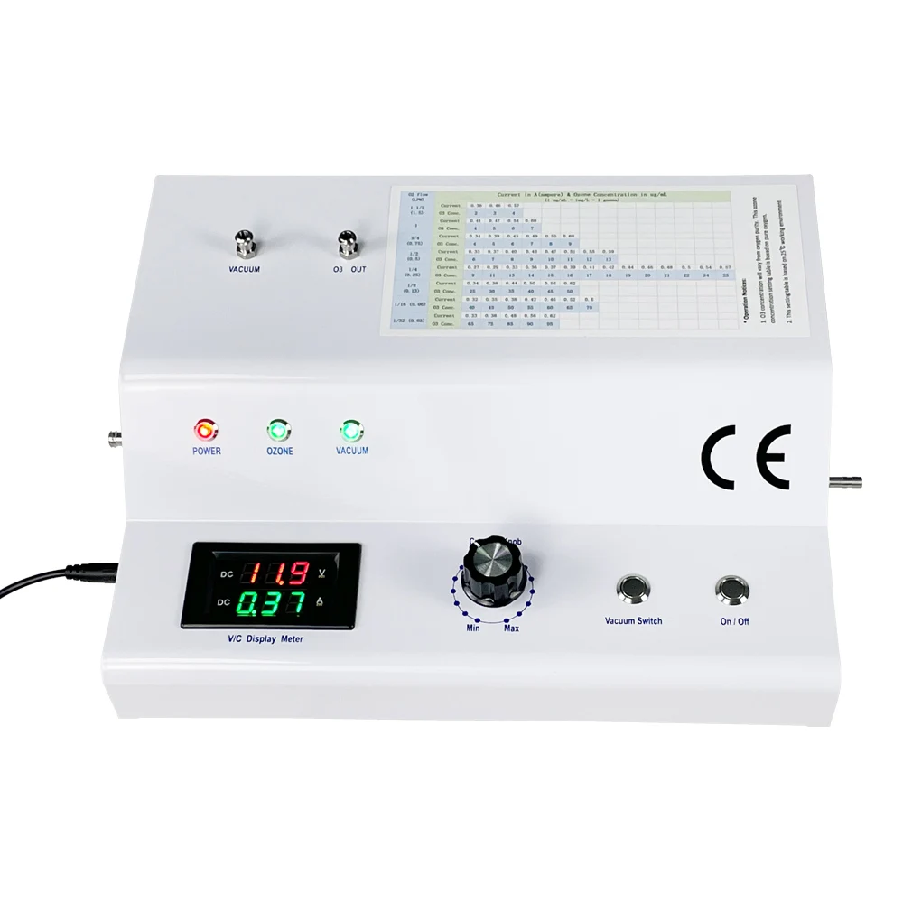 Ultra Pure Blood Treatment Ozone Generator ozone therapy machine ozone medical device