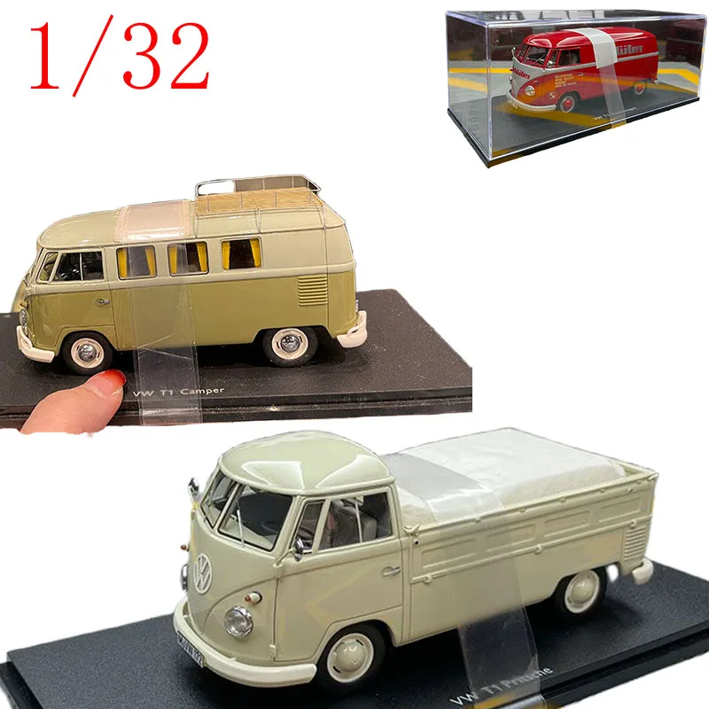 

SCHUCO литой под давлением масштаб 1/32 Volkswagen T1 автобус (микробус) модель автомобиля из сплава, игрушки для мальчиков, подарочные игрушки для детей от 2 до 4 лет