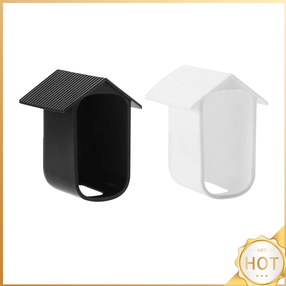 1/2 Pcs Silicone Protective Skin Cover Weatherproof Camera Sleeve Waterproof Protective Casing Anti- for EufyCam 2C