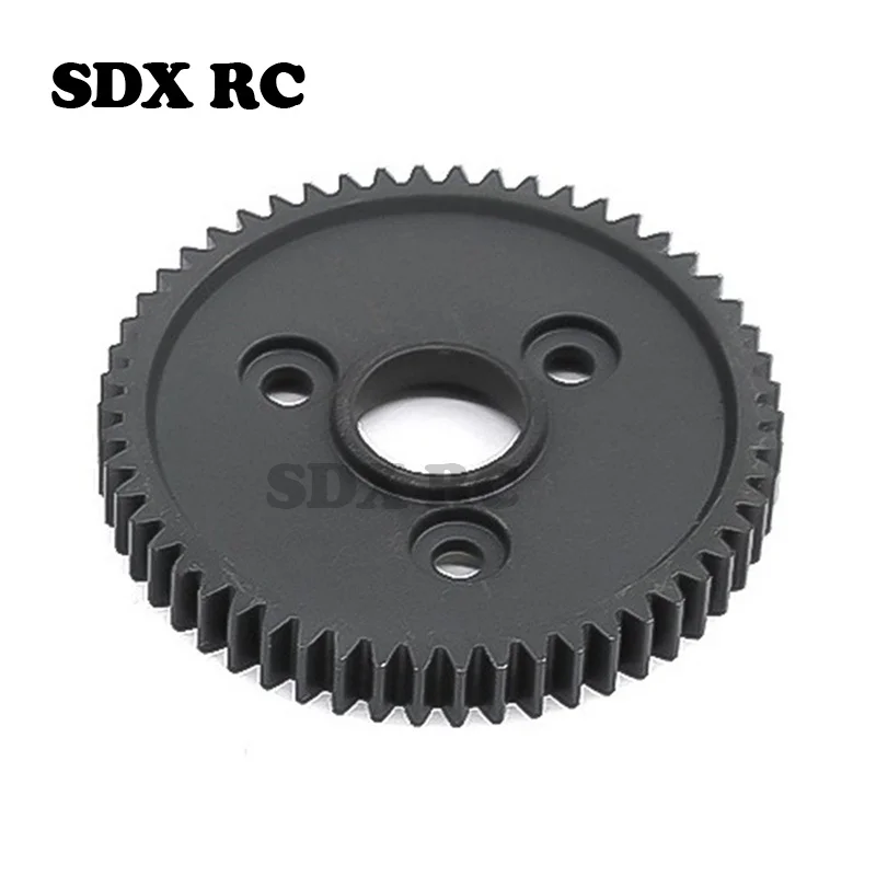 Hardened Steel Metal Spur Gear 54T 0.8 32P 3956 for 1/10 Slash Stampede VXL Rustler E-Revo T-Maxx Parts